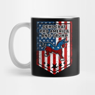 Democrat Anti Trump Mug